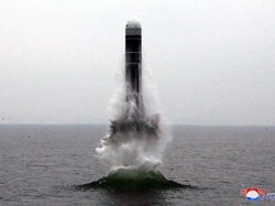 Korea Utara Bikin 2 Kapal Selam, Bisa Tembakkan Rudal Balistik