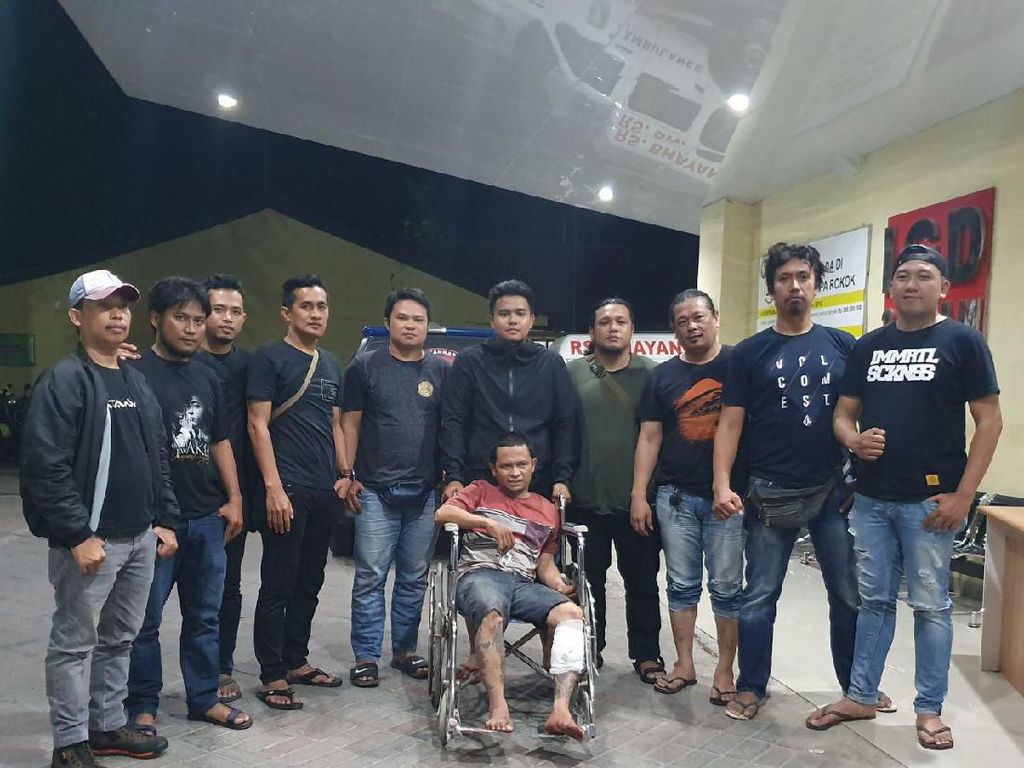 Predator Anak di Makassar Ditembak Polisi Predator Anak di Makassar Ditembak Polisi
