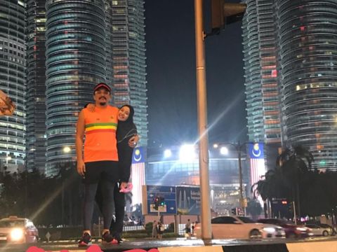 Engku Emran dan Laudya Cynthia Bella