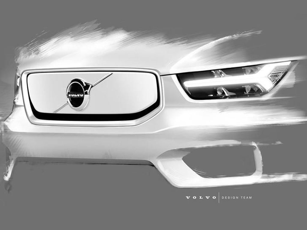 Volvo Bocorkan Desain Mobil Listrik Barunya, Keren Nggak? Volvo Bocorkan Desain Mobil Listrik Barunya, Keren Nggak?