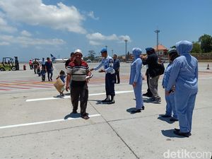 Puluhan Warga Eksodus dari Wamena Tiba di Bali