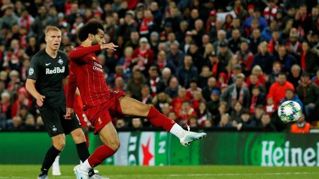 Liverpool Vs Salzburg: Sengit, The Reds Menang 4-3