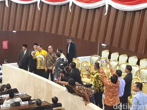 Terpilih Jadi Ketua MPR, Bamsoet Ucapkan Terima Kasih ke Airlangga