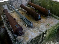 Kisah Meriam Keramat yang Tak Boleh Keluar Pulau