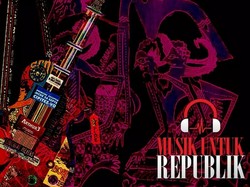Gelar Konser untuk Republik, Musisi Ingin Rakyat Kembali Bersatu
