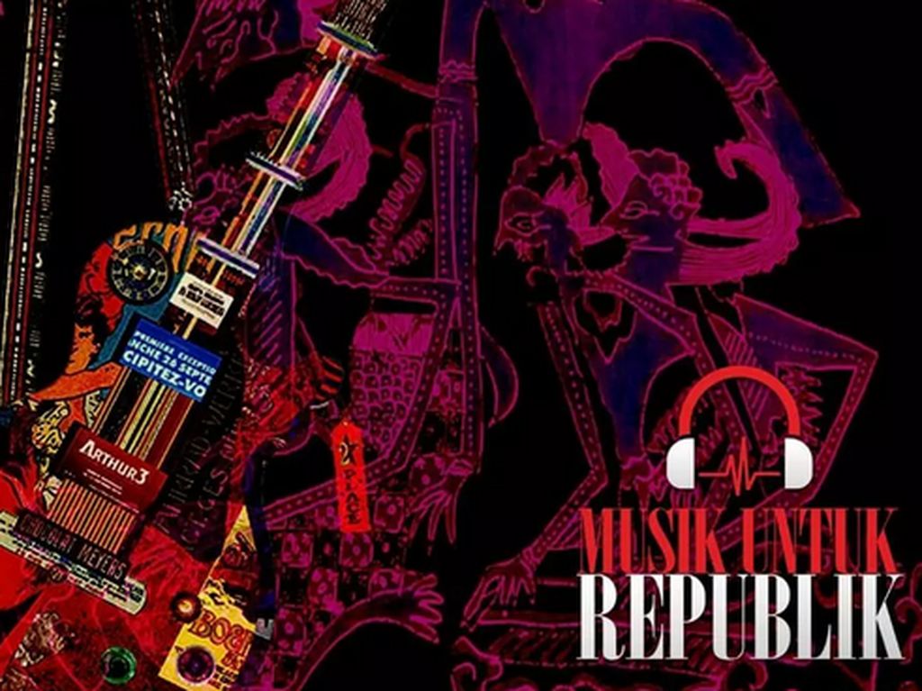 Ada Kesamaan Musik untuk Republik dengan Woodstock Ada Kesamaan Musik untuk Republik dengan Woodstock