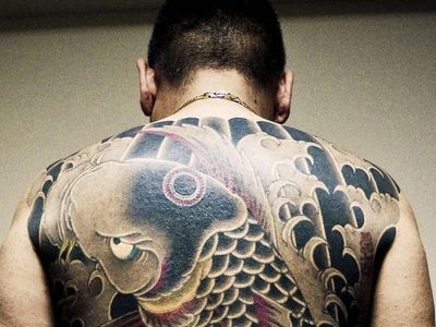 Foto: Tato-tato Yakuza