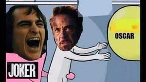 Kumpulan Meme Joker, Dari Reuni Hingga Oscar