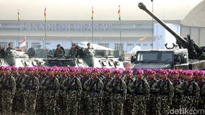 TNI Gelar Geladi Bersih Jelang HUT Ke-74