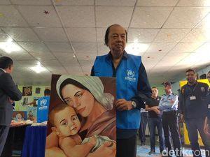 Sudah 4 Kali Orang Terkaya RI Bantu Pengungsi Suriah Sudah 4 Kali Orang Terkaya RI Bantu Pengungsi Suriah