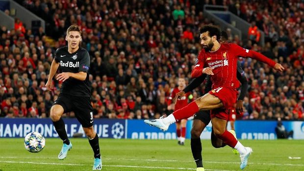 Liverpool Vs Salzburg: Sengit, The Reds Menang 4-3