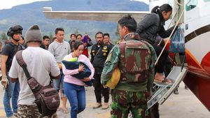Warga Ilaga Papua Mulai Mengungsi