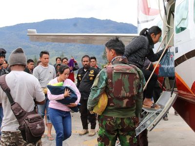 Warga Ilaga Papua Mulai Mengungsi