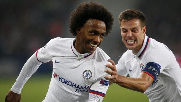 Willian sudah jadi target Chelsea sejak 2013.