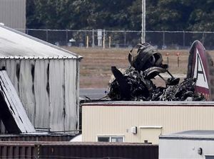 Pesawat Pengebom Era Perang Dunia II Jatuh di AS, 7 Orang Tewas