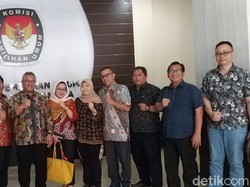 Kunker ke KPU RI, Komisi A DPRD Dicurhati NPHD Surabaya