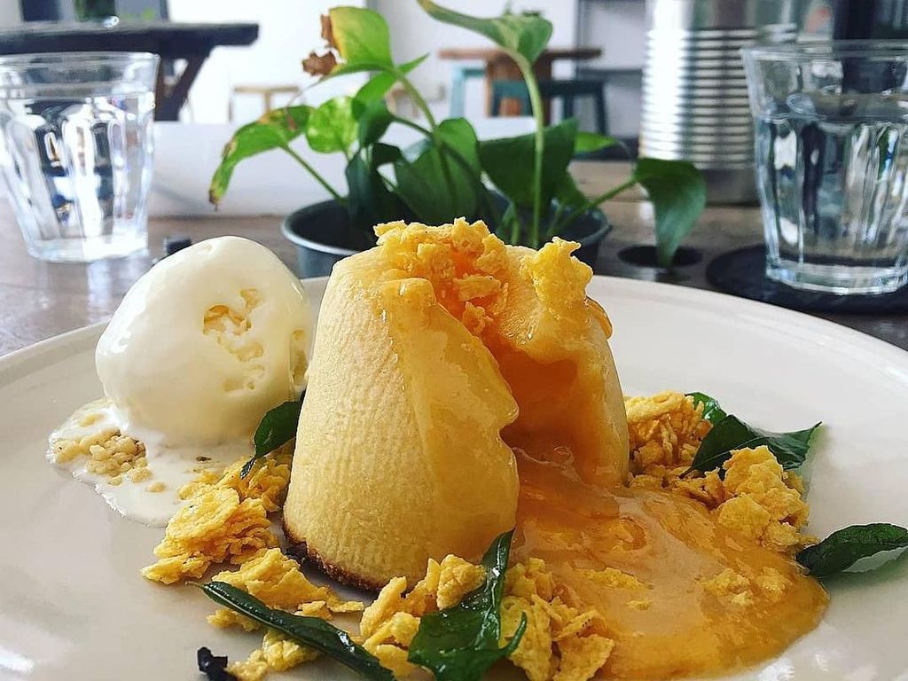 Lava Cake hingga Marshmallow Makin Hits dengan Kuning Telur Asin Lava Cake hingga Marshmallow Makin Hits dengan Kuning Telur Asin