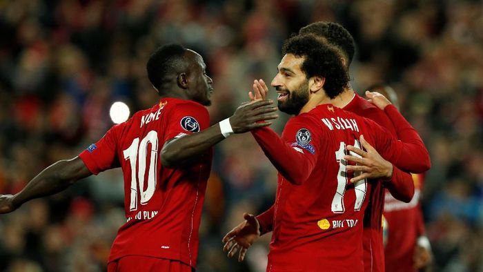 Liverpool memimpin klasemen Liga Inggris dengan keunggulan delapan poin. (Foto: Andrew Yates/Reuters) Liverpool memimpin klasemen Liga Inggris dengan keunggulan delapan poin. (Foto: Andrew Yates/Reuters)