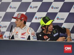 Simpati Rossi untuk Marquez yang Belum Pulih Cedera