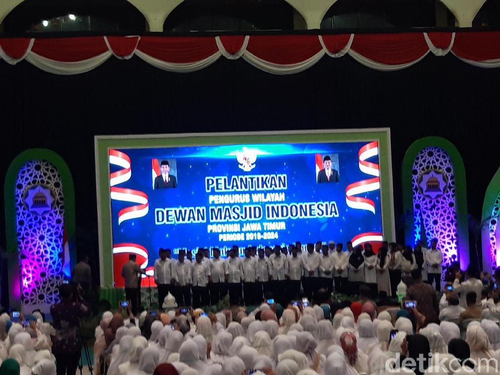 Jusuf Kalla Soroti Pentingnya Sound System untuk Masjid Jusuf Kalla Soroti Pentingnya Sound System untuk Masjid