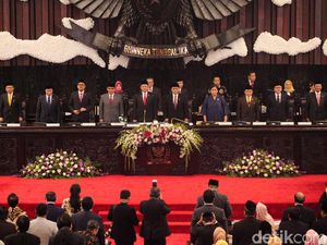 Ini Profil 10 Pimpinan MPR 2019-2024