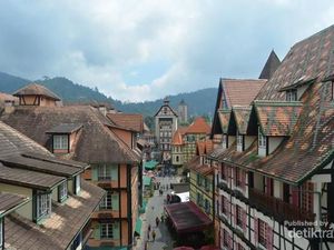 Ada Desa Prancis di Negeri Jiran