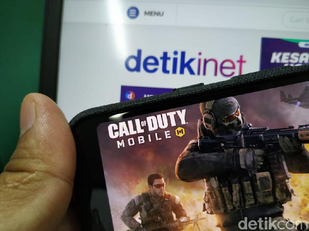 Call of Duty Geser PUBG Mobile Jadi Game Terpopuler