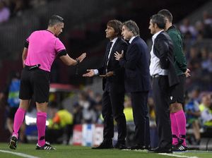 Inter Tumbang di Markas Barcelona, Conte Kecam Wasit