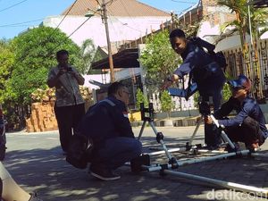 Badan Geologi Bandung Survei Georadar Terkait Semburan Minyak di Surabaya