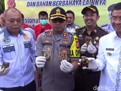 Polres Sumedang Musnahkan 392 Gram Sabu dan Kopi Perkasa