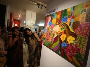 Pelukis Perempuan Unjuk Gigi di Pameran Les Femmes