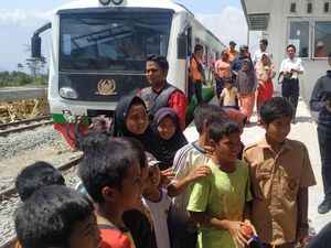 Jalur KA Cibatu-Garut Bakal Beroperasi 2020 Jalur KA Cibatu-Garut Bakal Beroperasi 2020