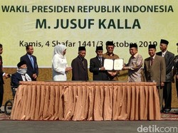 JK Sebutkan Alasan Kenapa Indonesia Jarang Jadi Pusat Perhatian Dunia