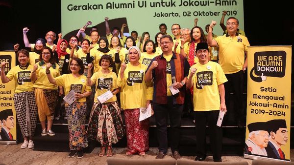 Pernyataan Sikap Alumni UI untuk Jokowi-Amin