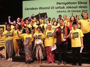Pernyataan Sikap Alumni UI untuk Jokowi-Amin Pernyataan Sikap Alumni UI untuk Jokowi-Amin