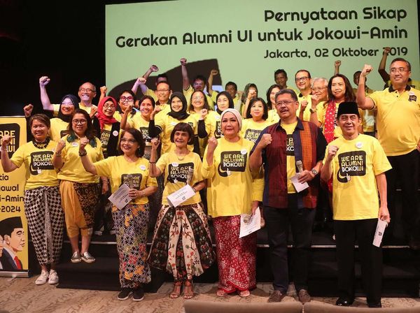 Pernyataan Sikap Alumni UI untuk Jokowi-Amin