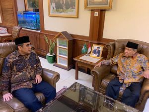 Muzani Minta Restu Jelang Pemilihan Ketua MPR, Ini Pesan Ketum PBNU