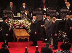 Terpilih Jadi Ketua MPR, Bamsoet: Pak Muzani, I Love You Full