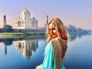 Foto: Cantiknya Pilot Madeleine yang Populer di Instagram