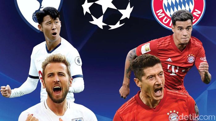 Tottenham Dihabisi Bayern Munich 2-7 Tottenham Dihabisi Bayern Munich 2-7
