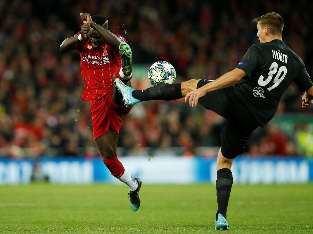 Mane: Salzburg Merepotkan, tapi Liverpool Pantas Menang Mane: Salzburg Merepotkan, tapi Liverpool Pantas Menang