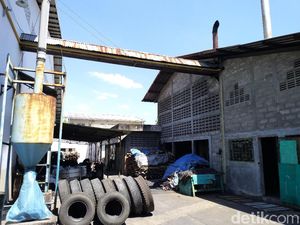 Pakai Gas Bumi, Pabrik Lapisan Ban Ini Hemat Ongkos Produksi 30%