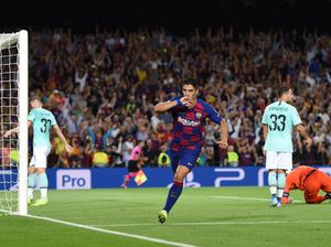 Barcelona Beri Inter Kekalahan Pertama di Musim Ini