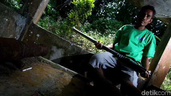 Ekspedisi Menuju Tempat Keramat di Miangas