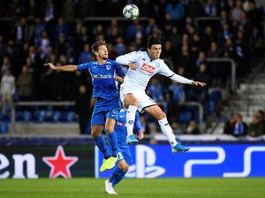 Genk Vs Napoli Berakhir Imbang Tanpa Gol