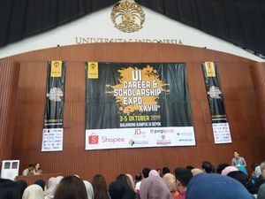 Perusahaan Taiwan Banjir Lamaran Kerja di Job Fair UI Perusahaan Taiwan Banjir Lamaran Kerja di Job Fair UI