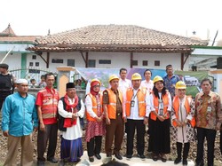 Masjid Syekh Nawawi Ditata, Bupati Tatu Usul Jadi Pusat Studi Islam