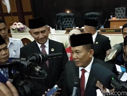 Taufik Hidayat Absen Paripurna DPRD Jabar Setelah Kasus Penamparan