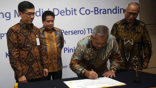 Bank Mandiri Gandeng Kospin Jasa