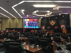 Update! DPRD DKI Jakarta Kena Imbas Corona: 2 Anggota Suspect-Larangan Kunker